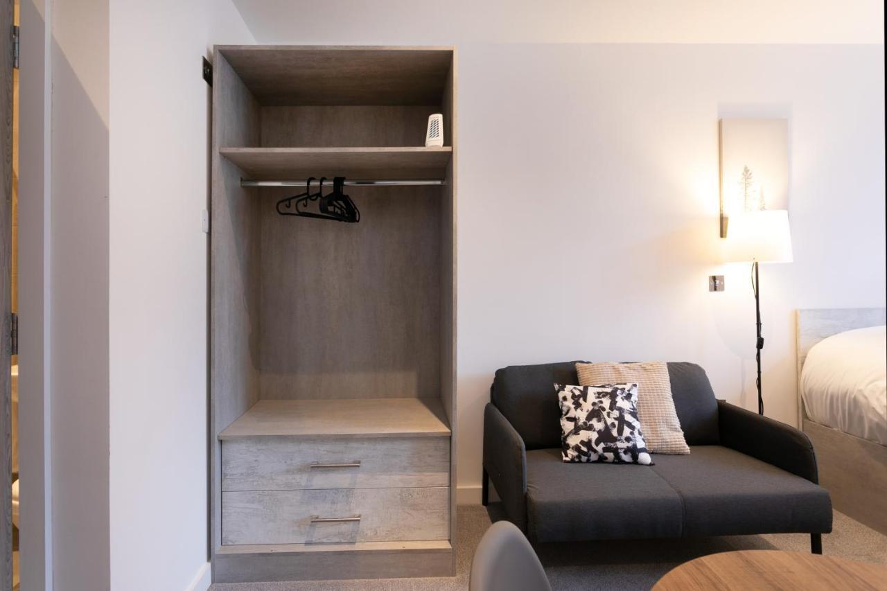 Hoemli Smart City Centre Apartment Leicester Esterno foto