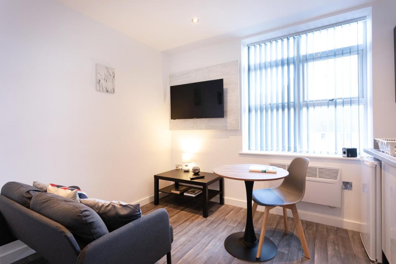 Hoemli Smart City Centre Apartment Leicester Esterno foto