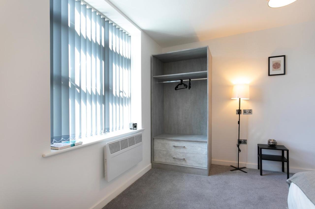 Hoemli Smart City Centre Apartment Leicester Esterno foto