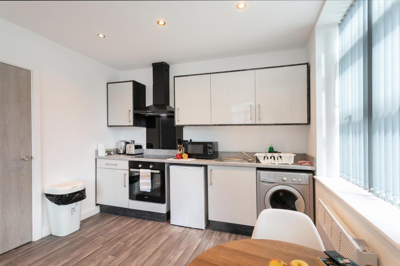 Hoemli Smart City Centre Apartment Leicester Esterno foto