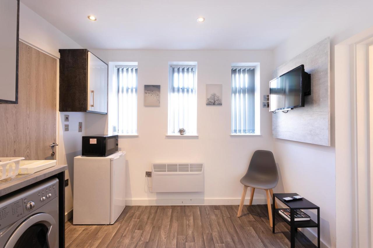 Hoemli Smart City Centre Apartment Leicester Esterno foto