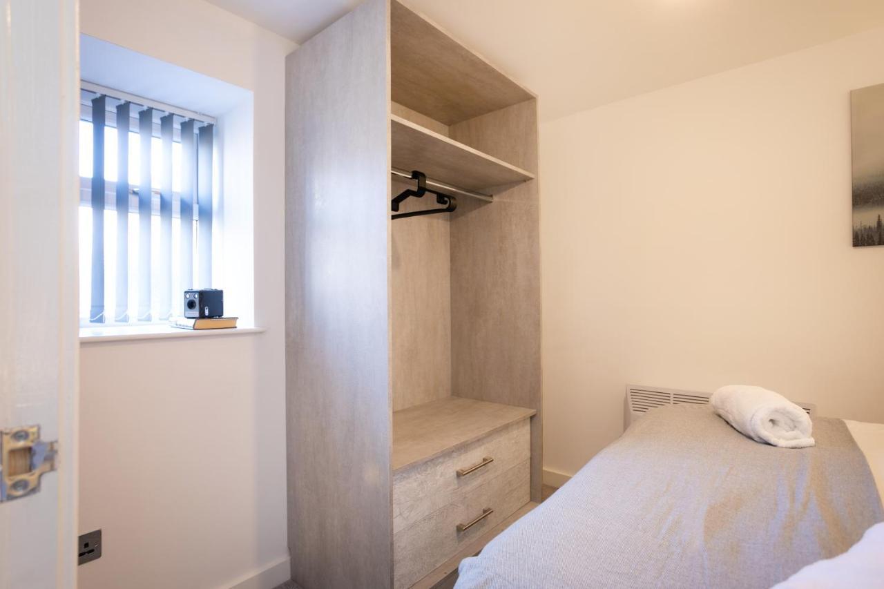 Hoemli Smart City Centre Apartment Leicester Esterno foto